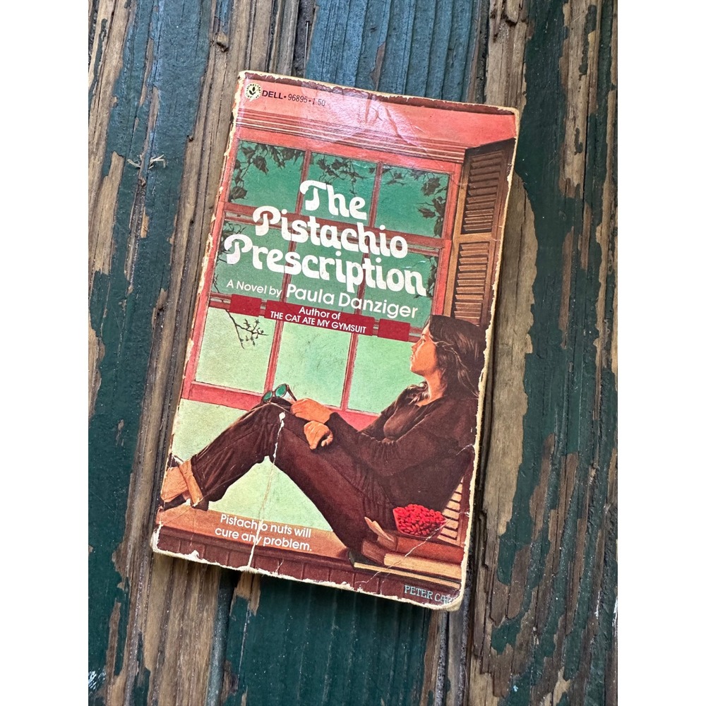 The Pistachio Prescription Paula Danziger Paperback 1978 Dell Laurel-Leaf YA